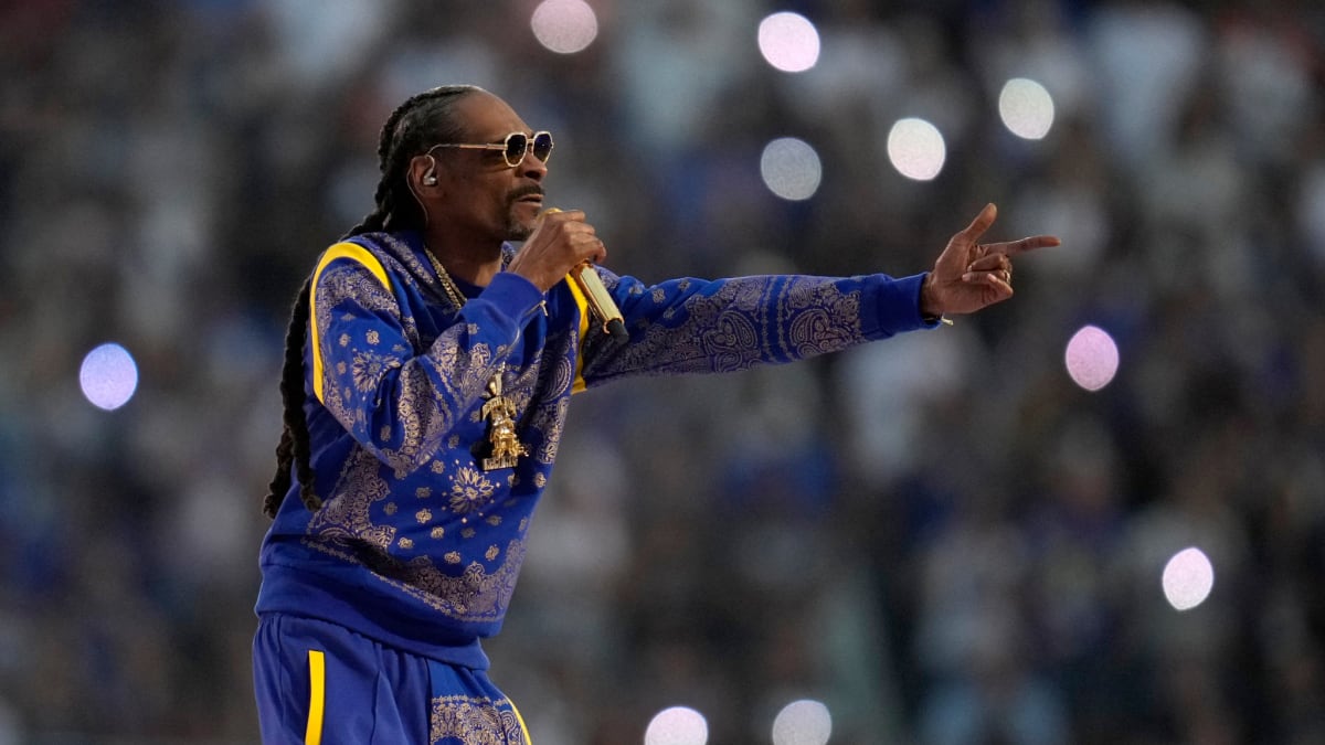 Rams Snoop Dogg Los Angeles Jacket