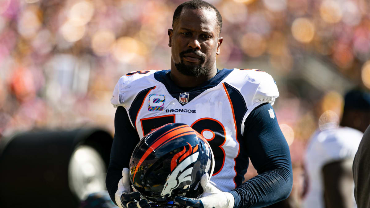 Von Miller reveals major career decision after $120,000,000 deal