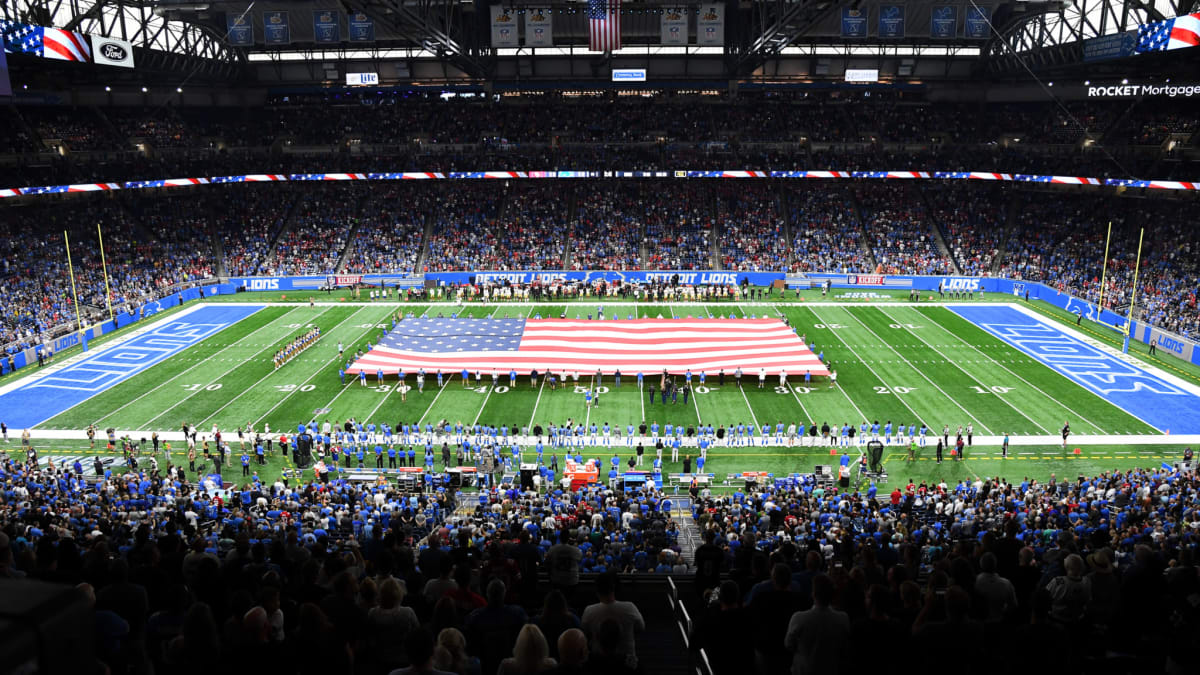 Detroit Lions won't have fans at Ford Field for first 2 home games