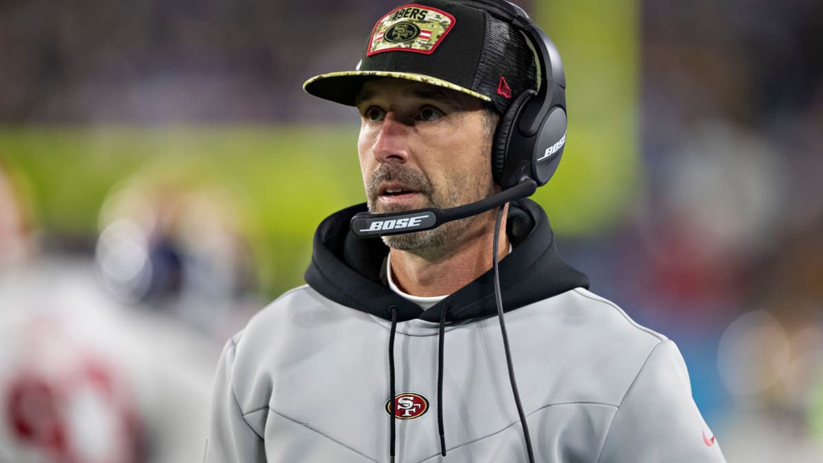 49ers Coach Kyle Shanahan Not Happy With NFL's Hat Rules - Sports  Illustrated