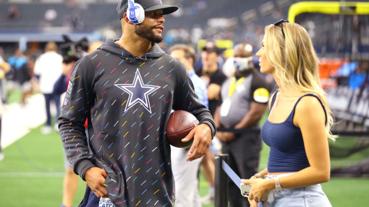 Dak Prescott's girlfriend shares Cowboys Club photos which shock fans