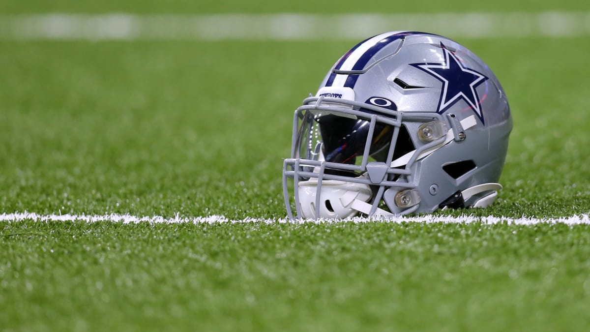 Dallas Cowboys wide receiver Dennis Houston (17) is seen during an NFL  football game against the