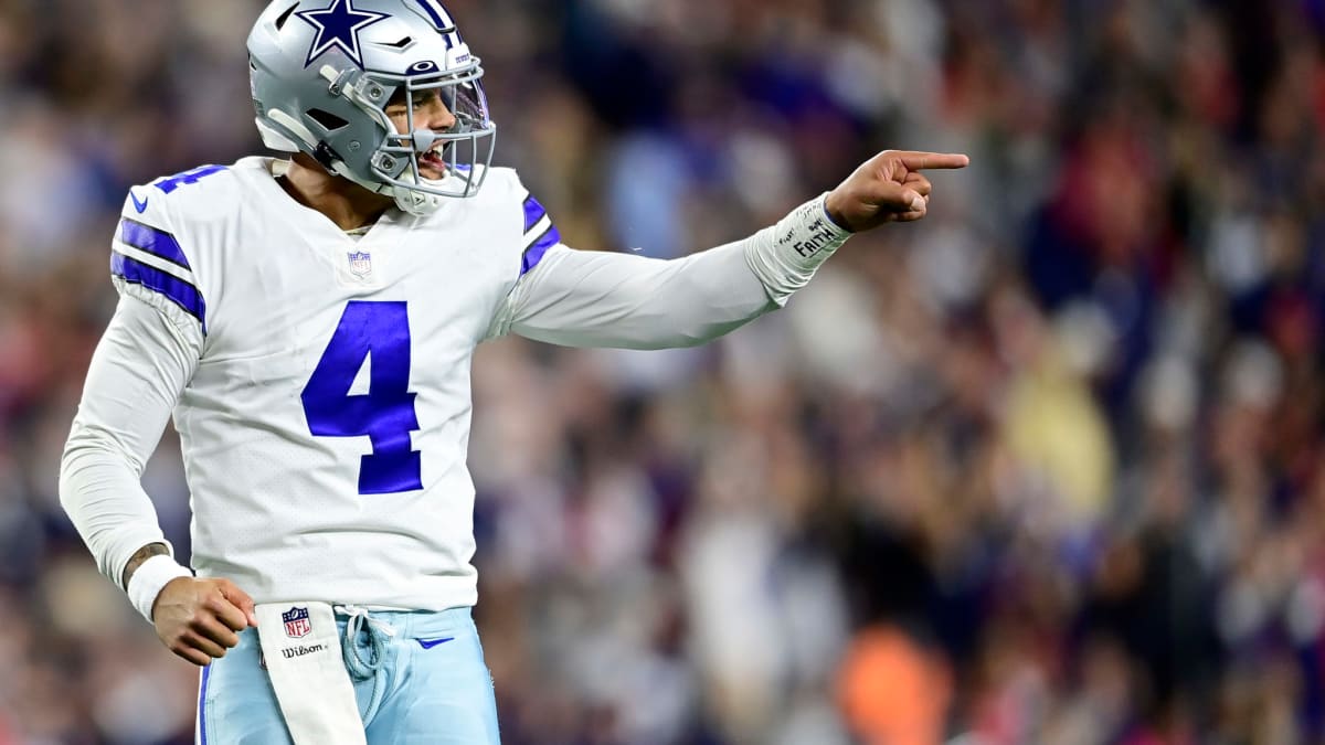 Dak Prescott Has A Special Patch On His Uniform - Here's What It Is - The  Spun: What's Trending In The Sports World Today