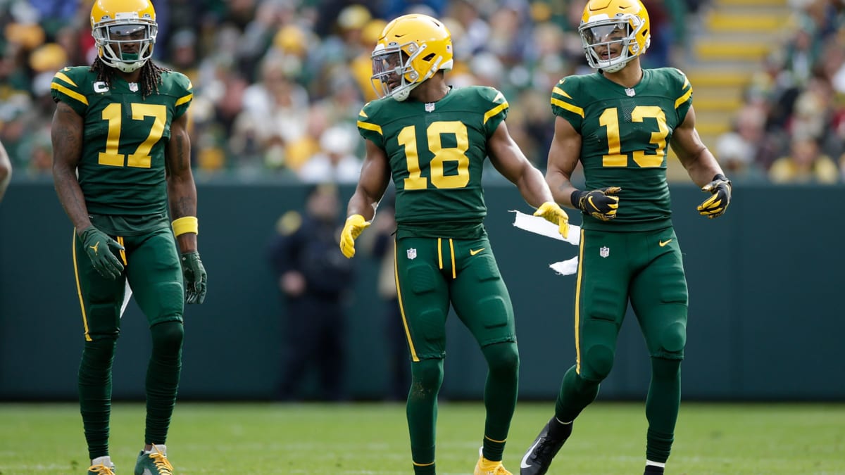 FOX Cameras Caught Packers WR Allen Lazard Puking His Brains Out