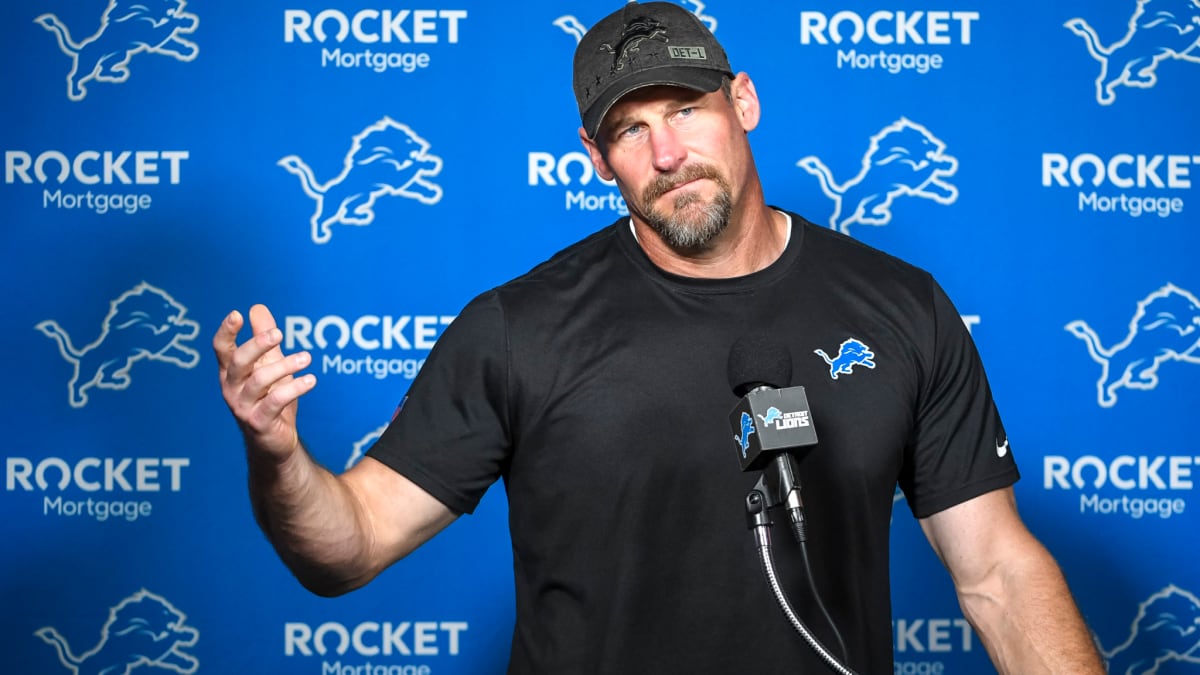 Dan Campbell 'shocked' by 5-7 Lions being favored over 10-2