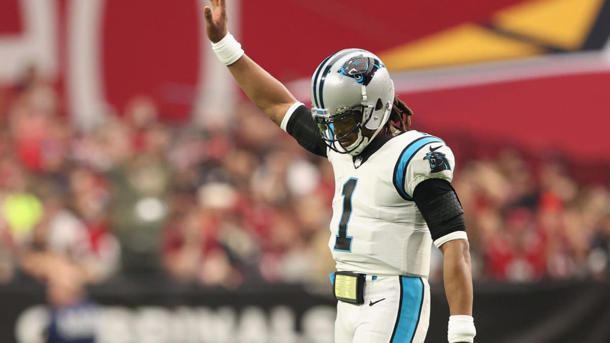 November 10, 2014: Carolina Panthers quarterback Cam Newton (1