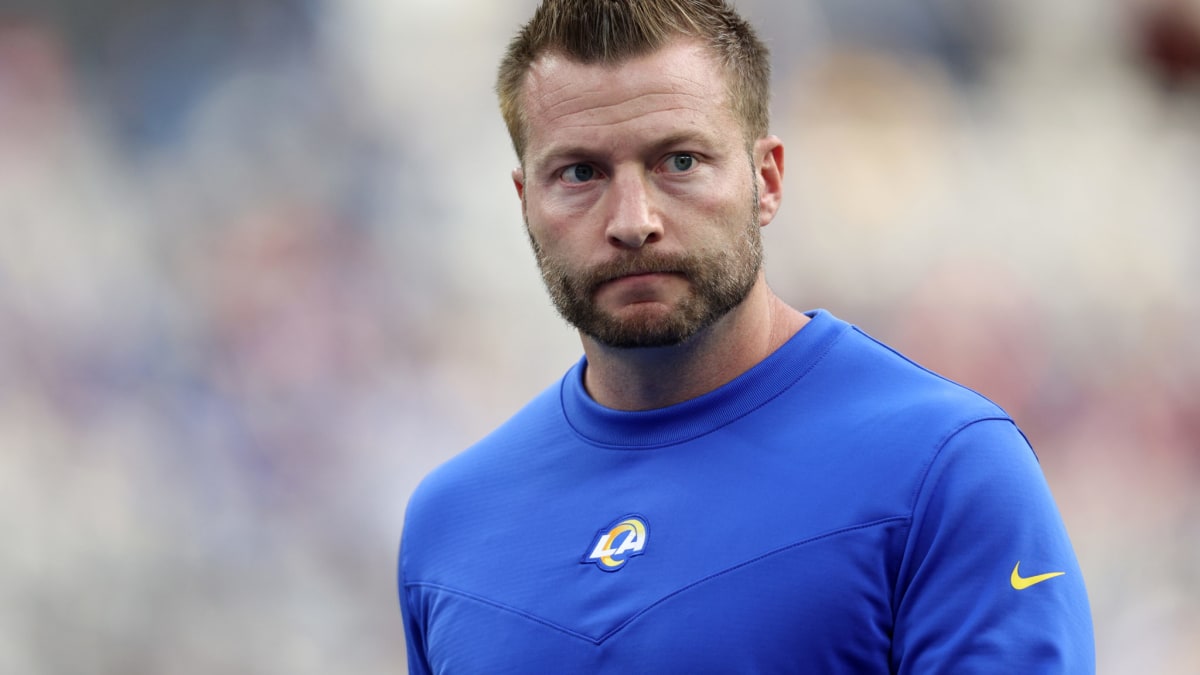 Sean McVay is reportedly considering retirement post-Super Bowl 56