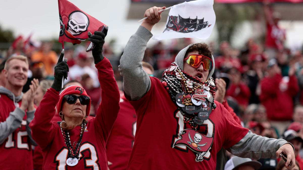 Philadelphia Eagles at Tampa Bay Buccaneers Wild Card Playoff game