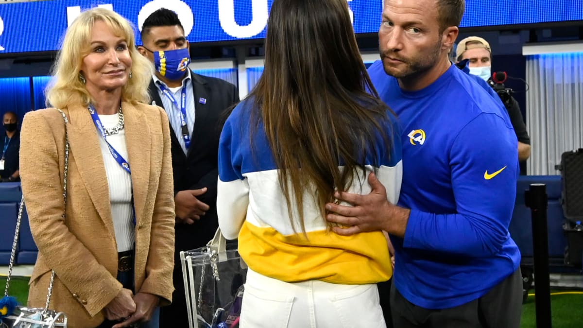 Sean McVay's New Wife is a Ukrainian Model and His No. 1 Fan