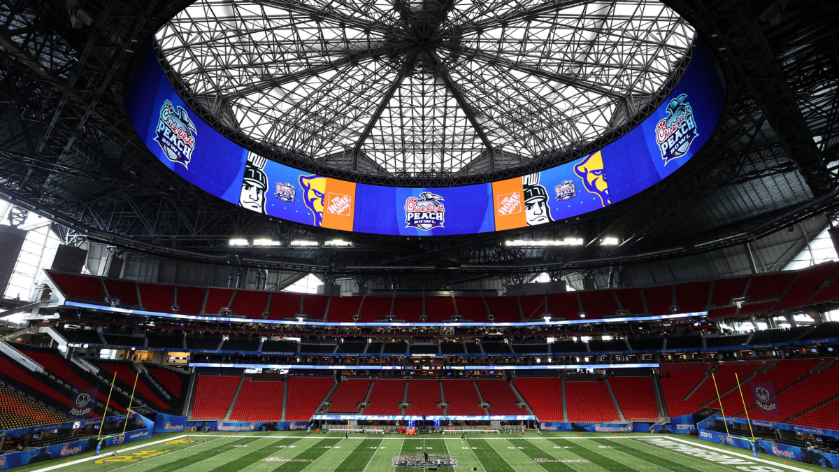 Chick-fil-A Mercedes-Benz Stadium Atlanta closed