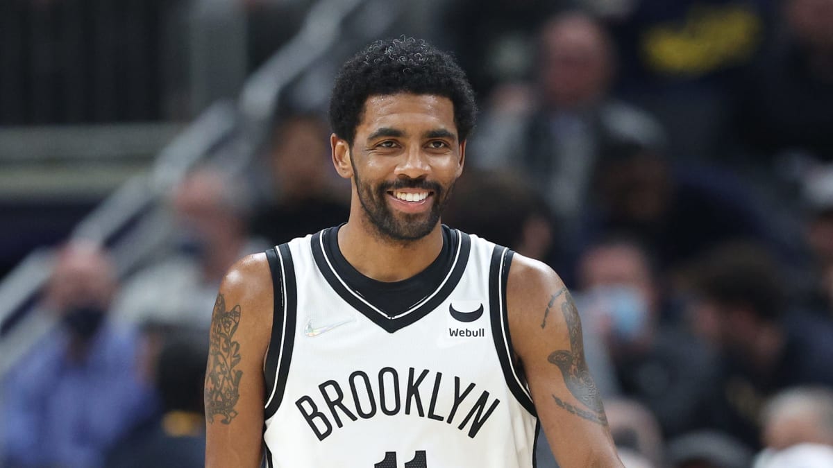 Kyrie Irving Sends NSFW Message About 'Uncertainty' with the Nets