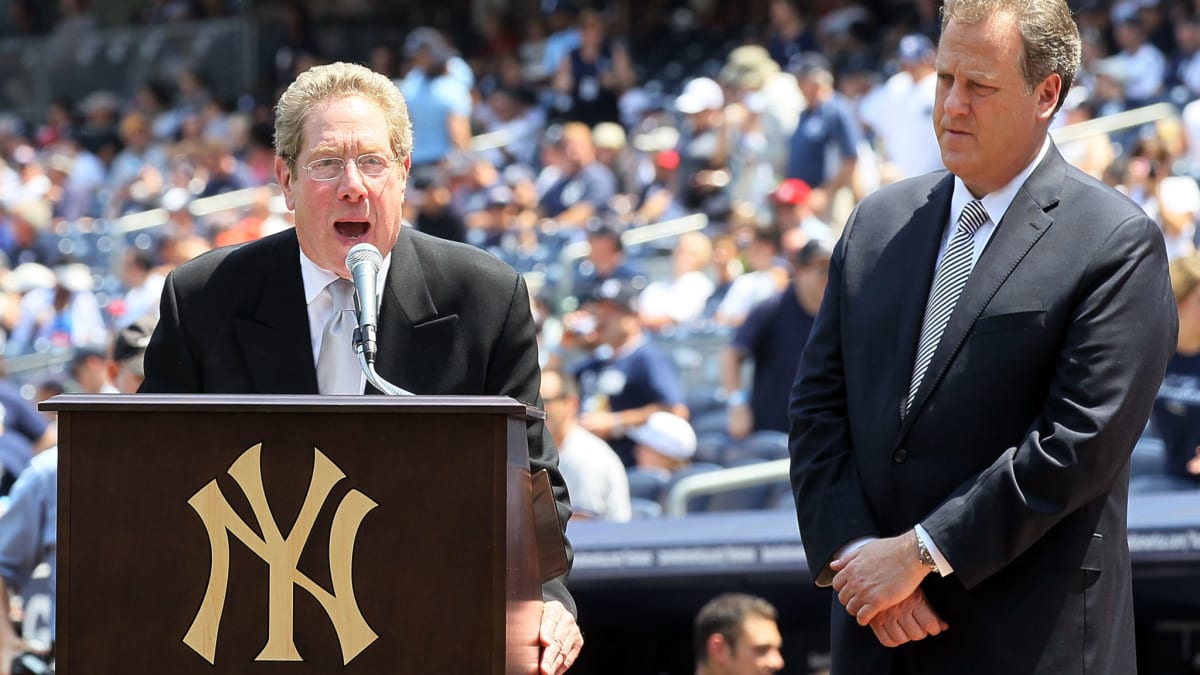 John sterling and suzyn waldman yankees wfan shirt night - Mizeshirtus -  Medium