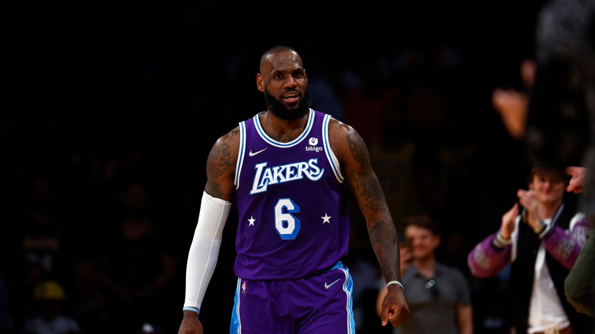 LeBron James Is Changing His Jersey Number For Next Season - The Spun:  What's Trending In The Sports World Today