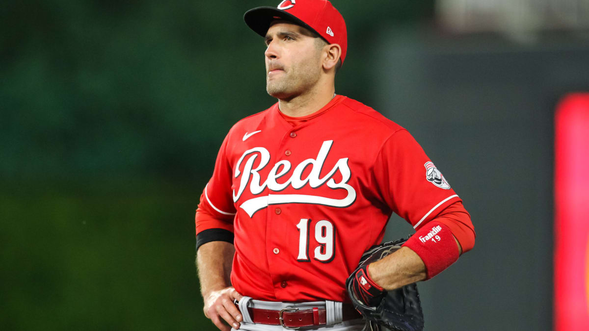 Joey Votto, miked up on ESPN2 during Reds-Braves: 'I feel like a