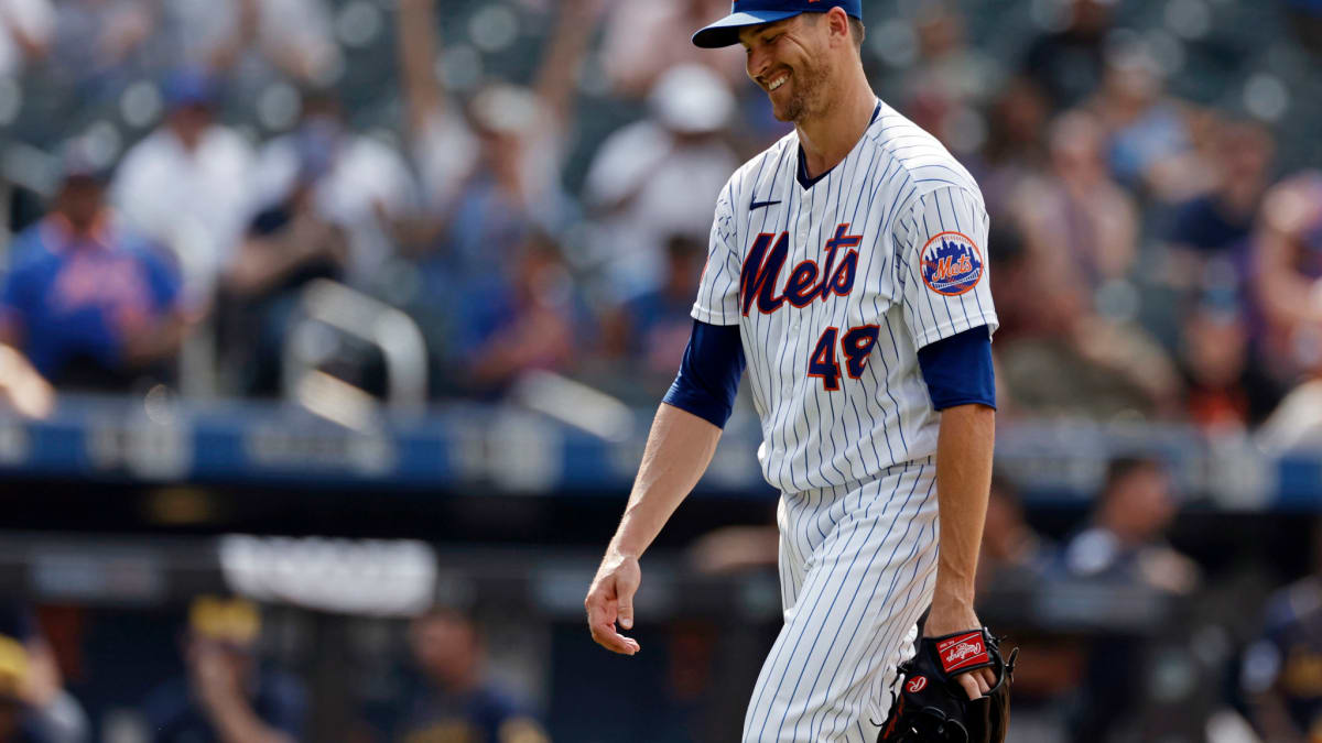 Harper: Smiles are finally all around for Jacob deGrom and Mets