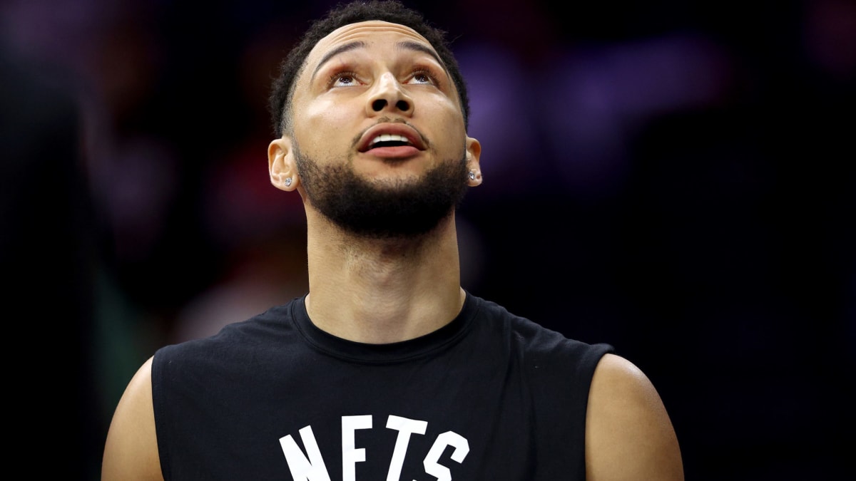 Ben Simmons didn't have a warm welcome and was booed in his return