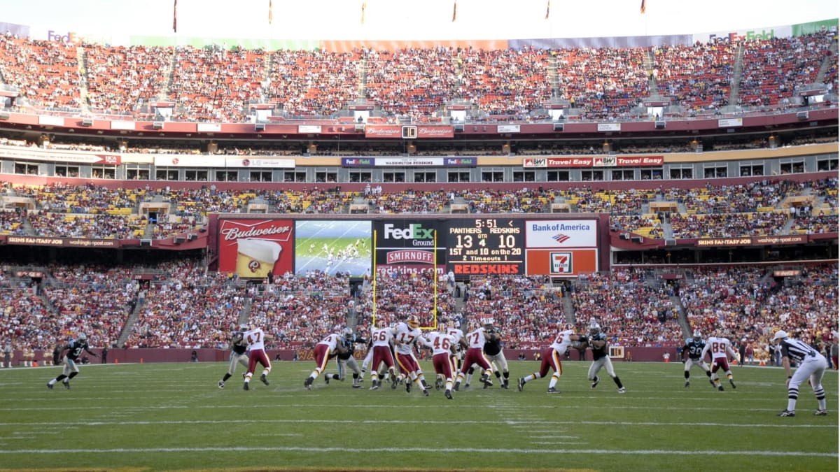 Look: Depressing Photo Of FedEx Field Is Going Viral - The Spun