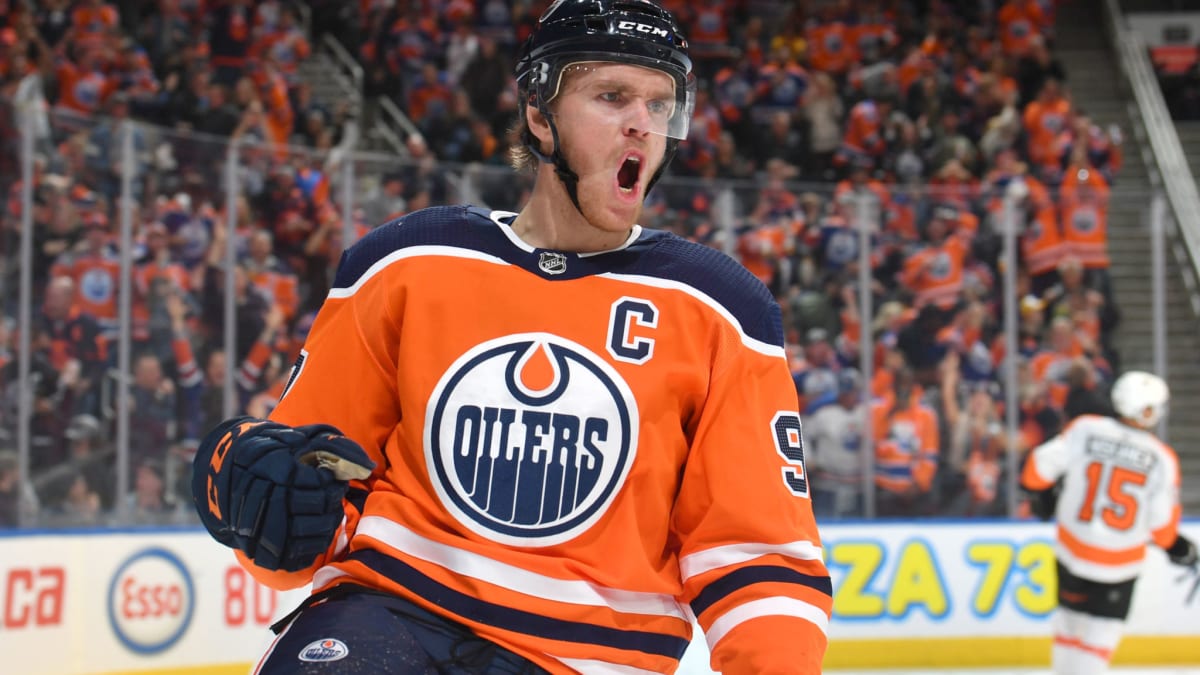 Oilers' Connor McDavid calls NHL's move away from Pride-themed warmup  jerseys 'disappointing