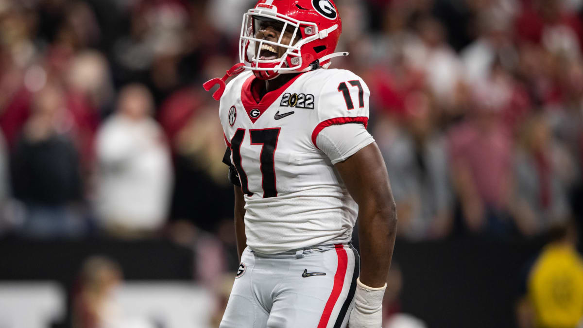 Georgia Football Makes Minor Change To Jerseys, They Look A Lot Better