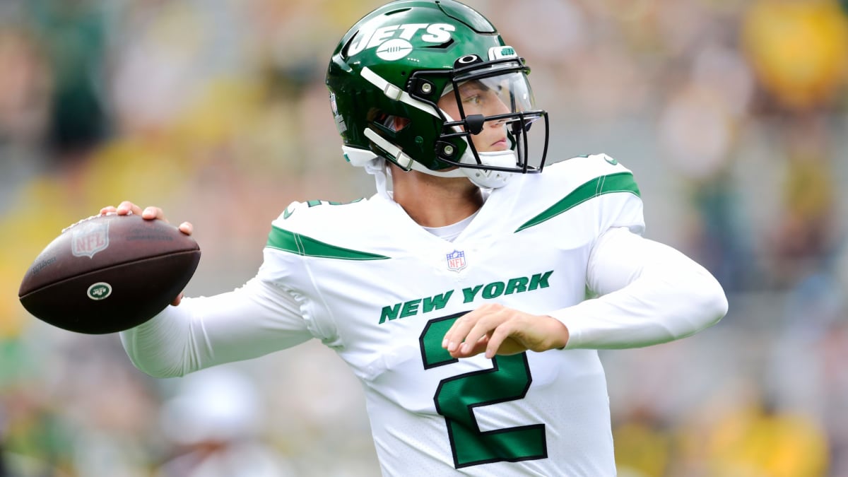 NY Jets QB Zach Wilson was 'screwing around' and 'late to meetings'