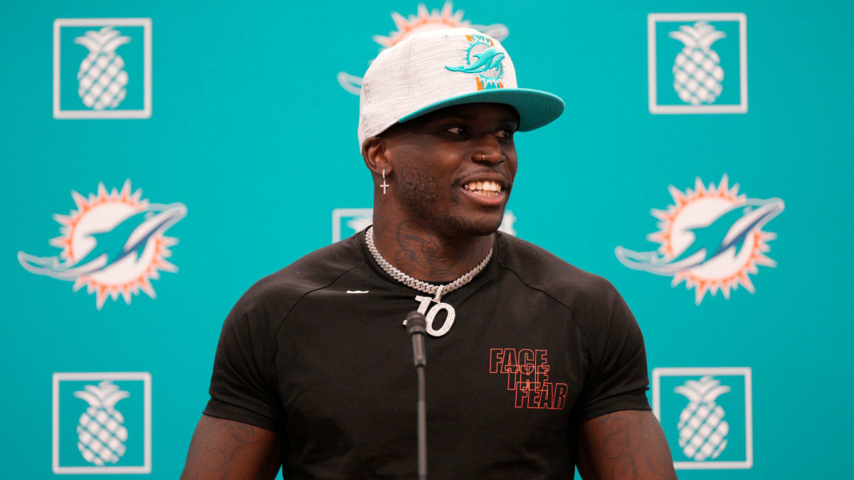 Dolphins WR Tyreek Hill will not face NFL discipline following