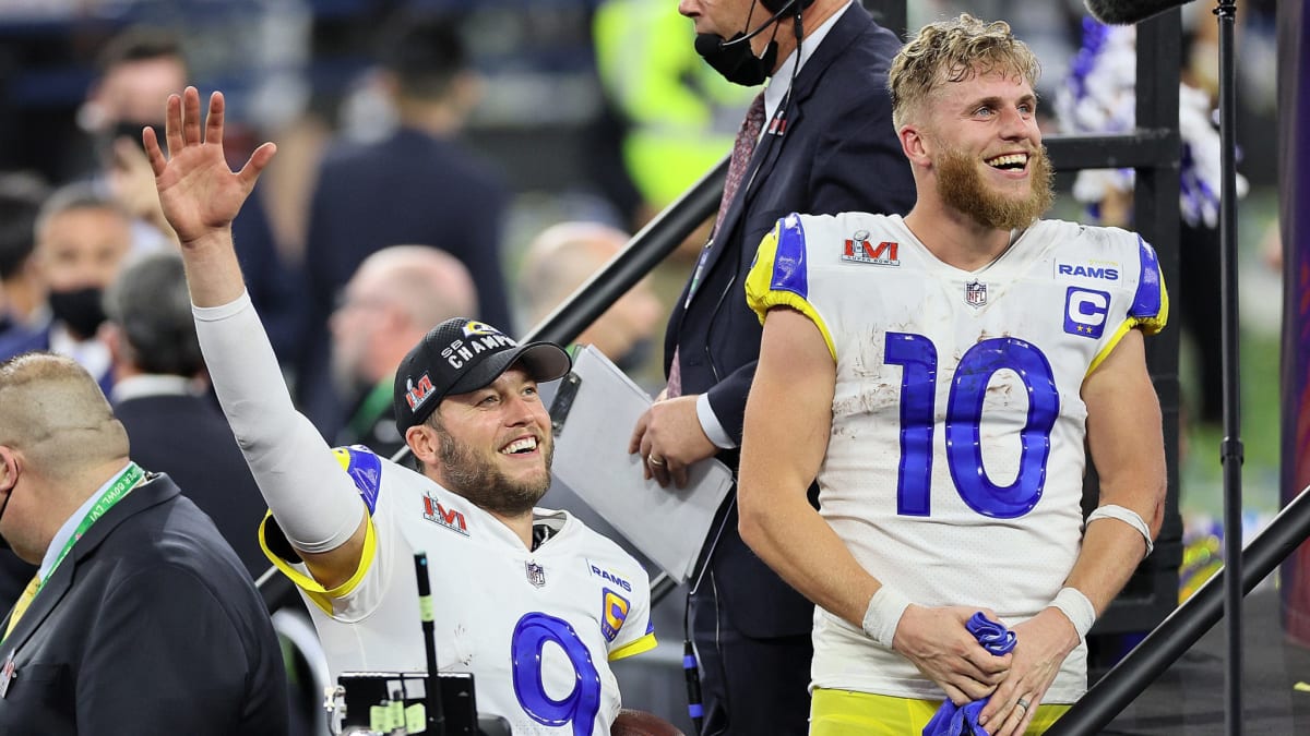 Los Angeles Rams unveil Super Bowl LVI Championship Ring