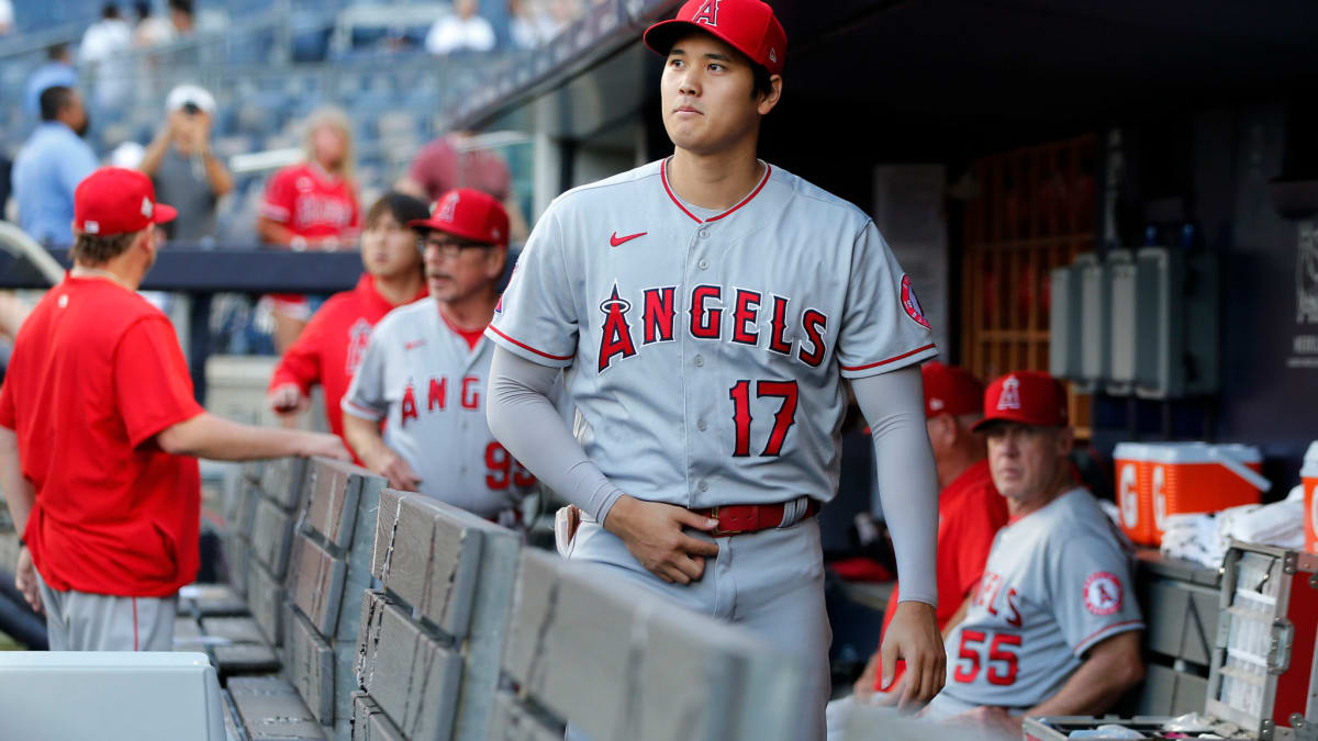 Shohei Ohtani to miss next pitching start for Angels over arm fatigue