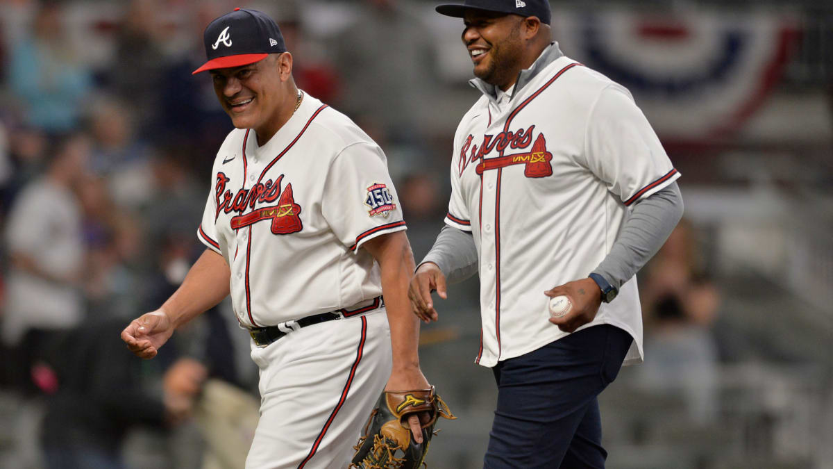 Andruw Jones' Son Mashes Two MASSIVE Dingers In High School Game