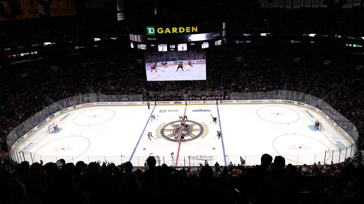 With NHL On Coronavirus Hiatus, TD Garden Ice Has Melted Away