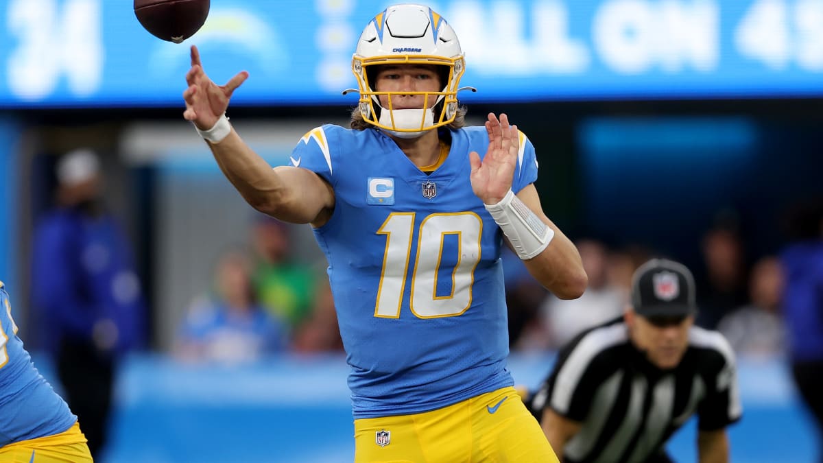 Justin Herbert steps into the national spotlight when the Los Angeles  Chargers play on Monday Night Football 