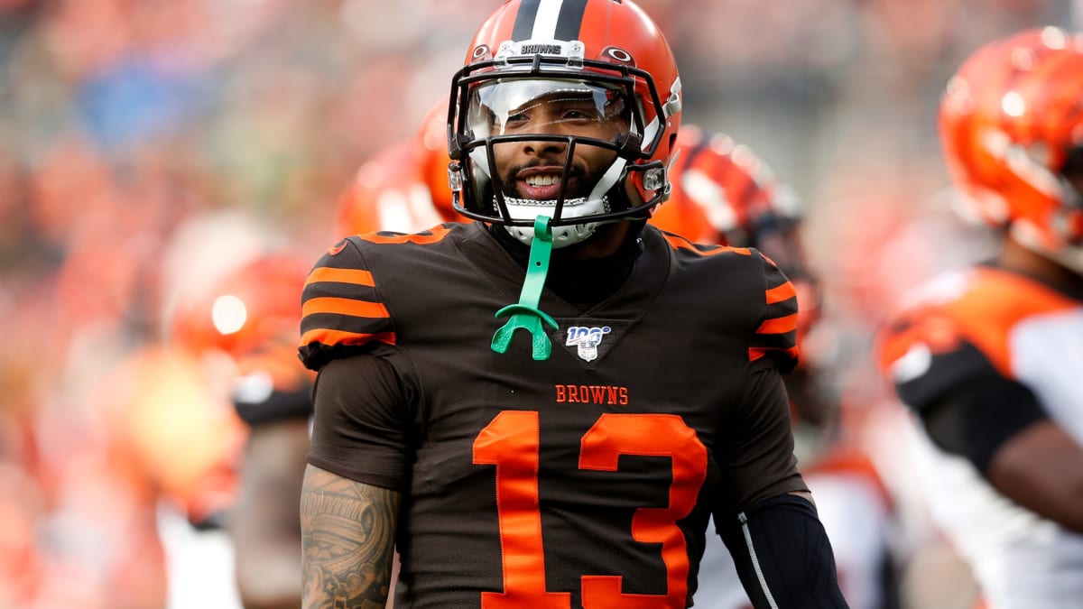 Odell Beckham Jr releases 'thank you' note to Browns fans after