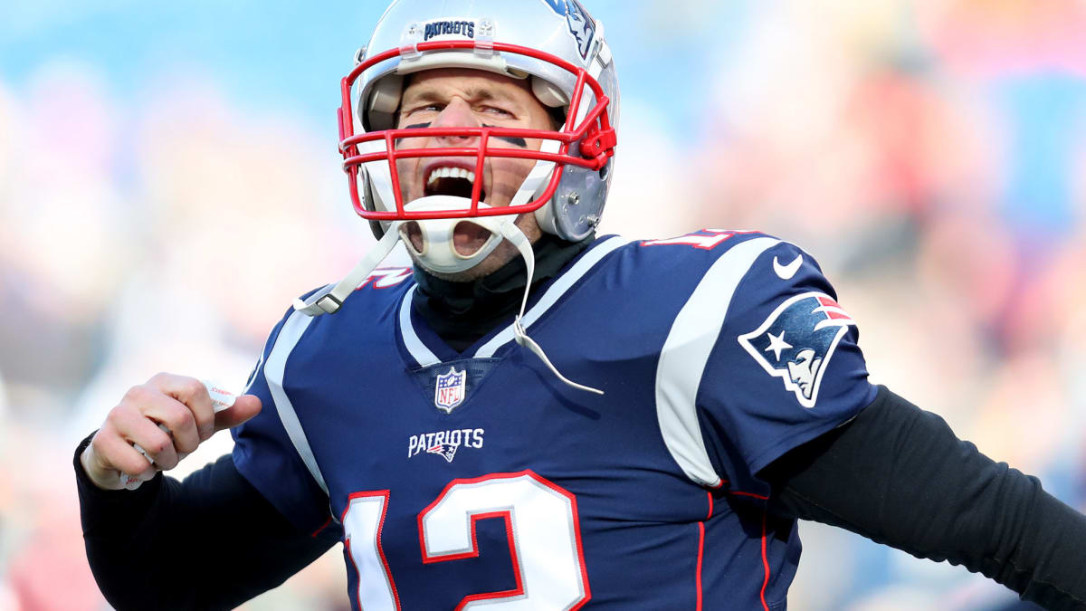 Rob Gronkowski bewildered over Tom Brady's frustration after