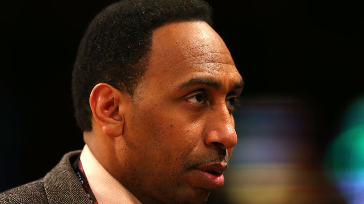 No one is as good at anything as Stephen A. Smith is at dunking on