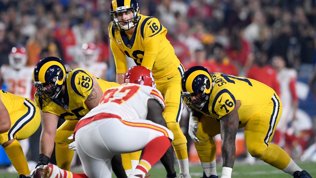 RAMS vs CHIEFS TO BE PLAYED AT COLISEUM MONDAY, NOVEMBER 19 - Los Angeles  Coliseum