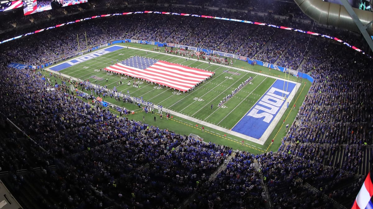 Look: Lions Could Make Ford Field History Today - The Spun: What's