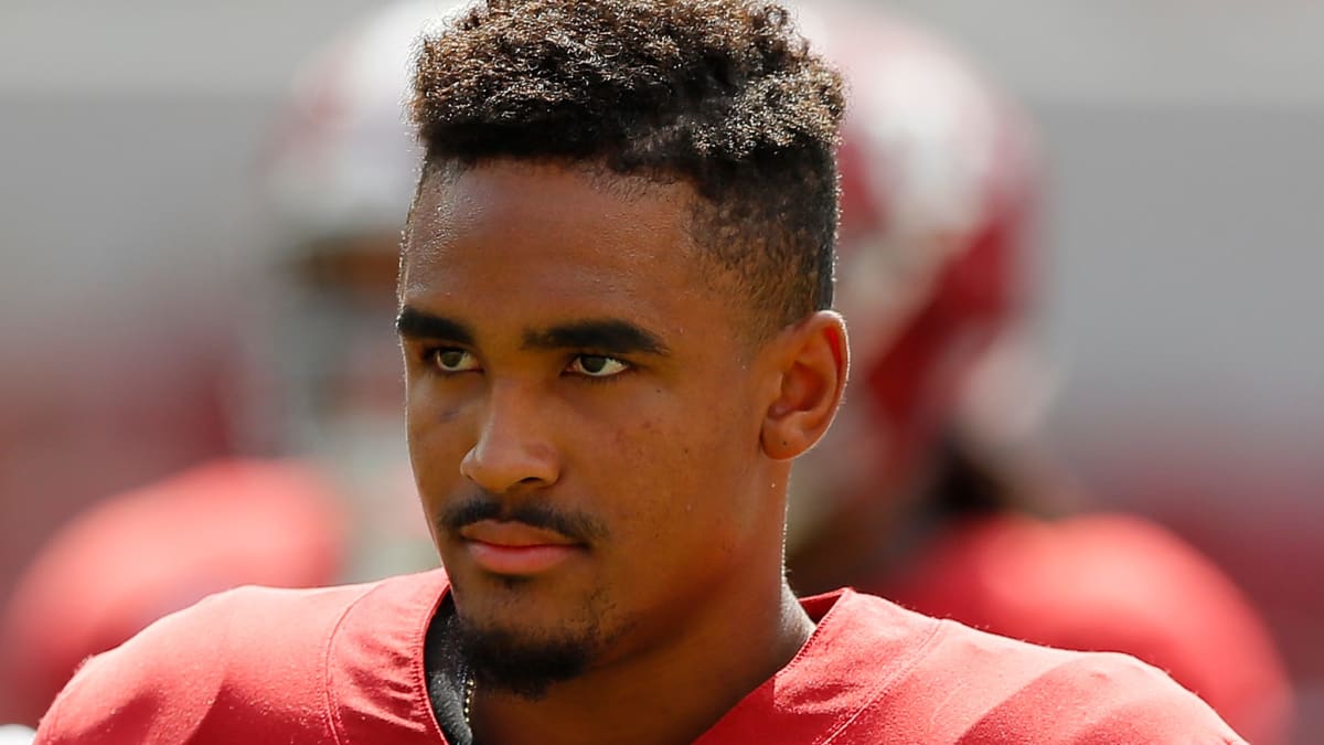 Oklahoma QB Jalen Hurts enjoying final college season – KGET 17