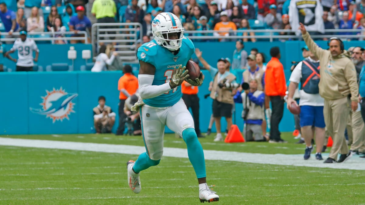 Miami Dolphins 'Open' To Trading Wide Receiver, The Spun