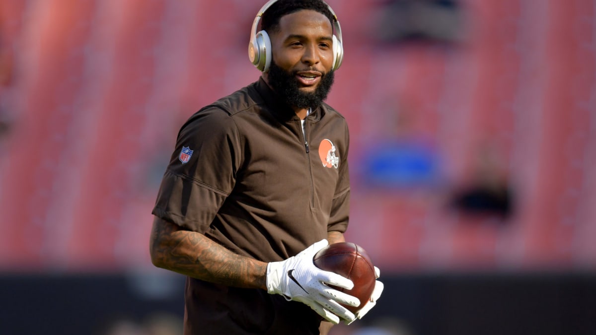 Game day swag: Browns' Odell Beckham Jr. plays in watch that costs