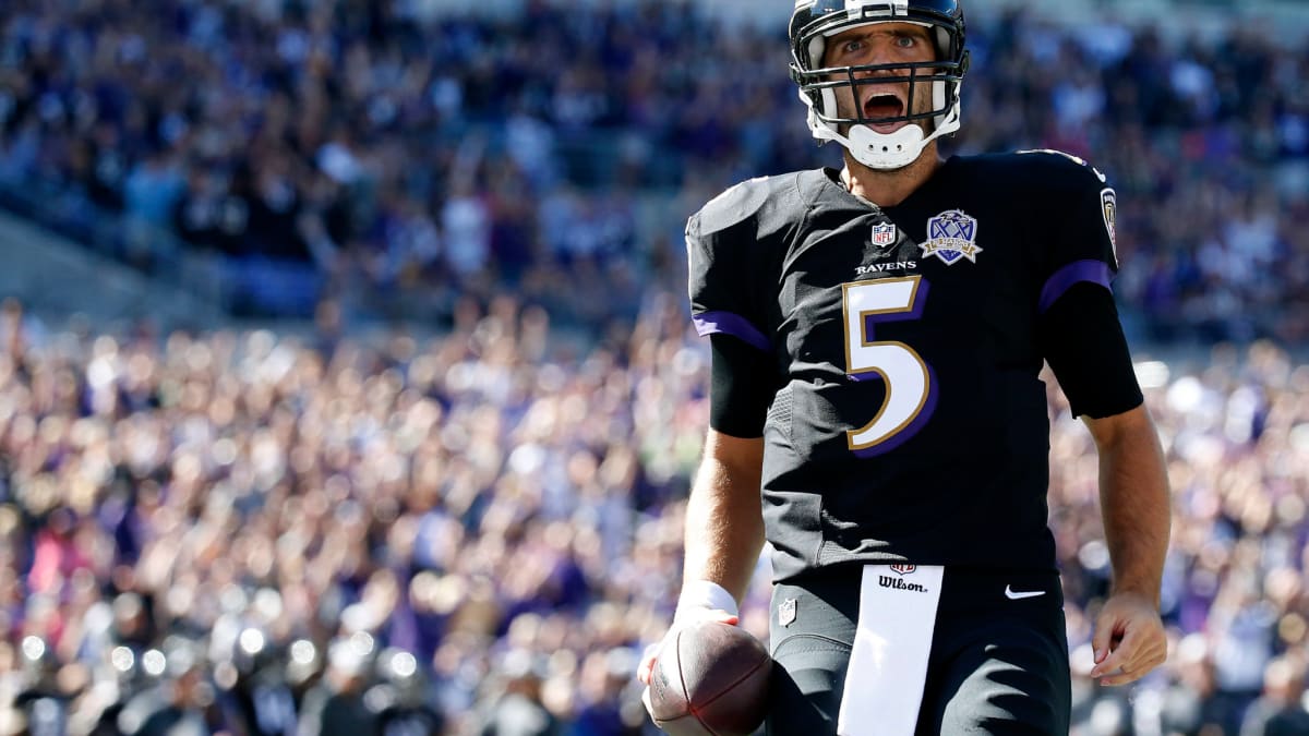 Baltimore Ravens Fans React To Joe Flacco's Number Getting Taken - The  Spun: What's Trending In The Sports World Today