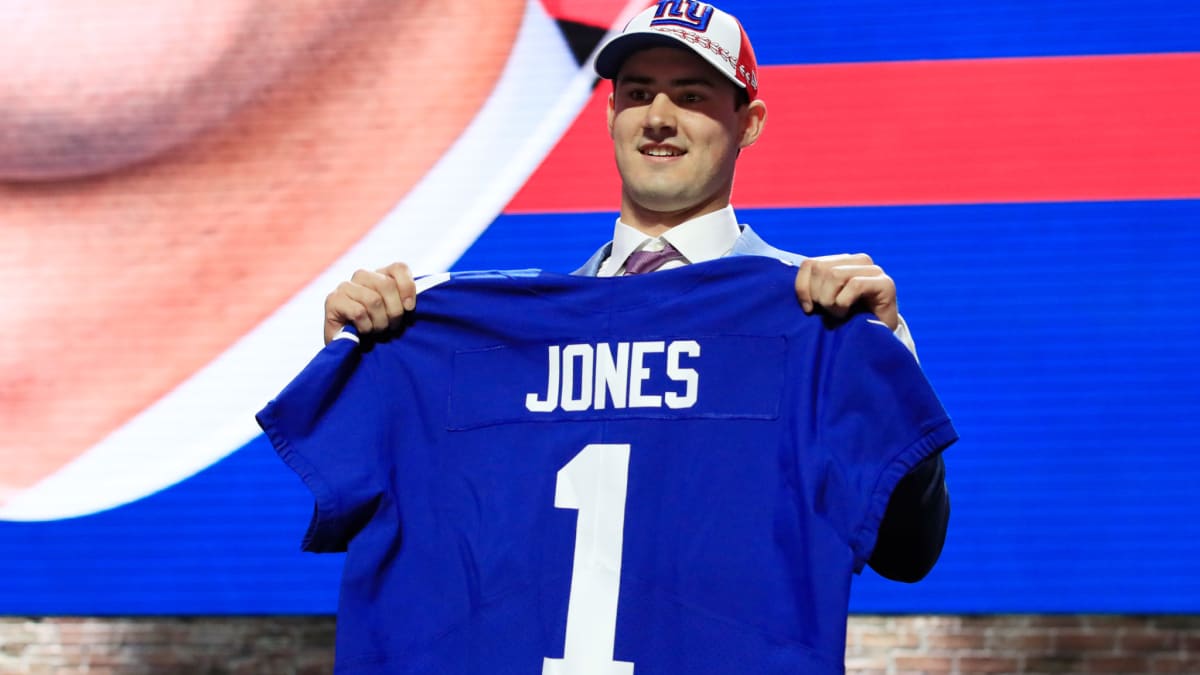 New York Giants rookie Daniel Jones reportedly ripped by young fan