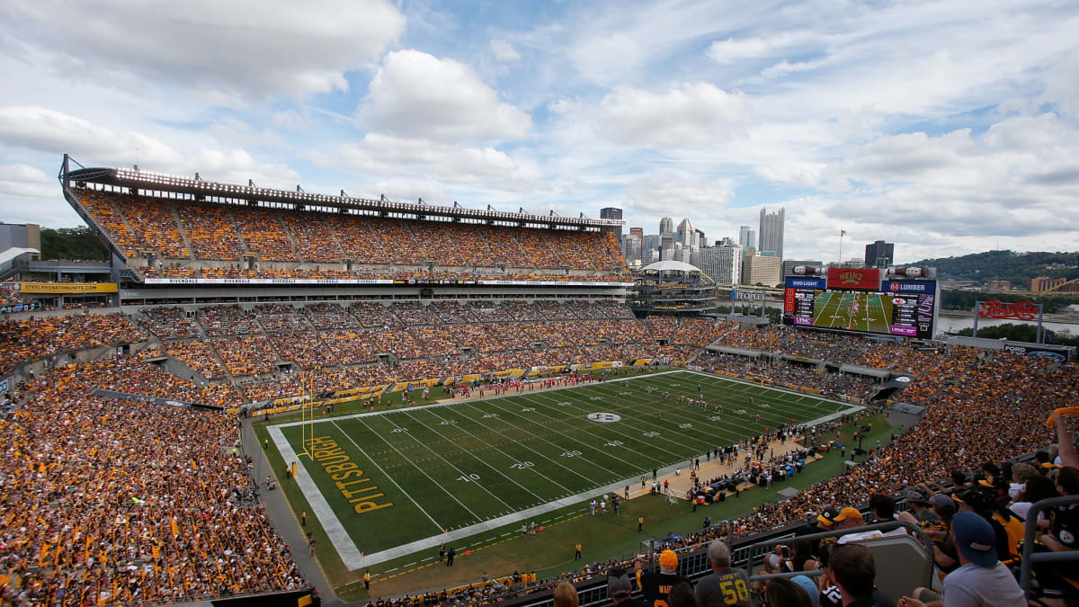 Photos: Heinz Field Has Special Look For Tonight's Game - The Spun