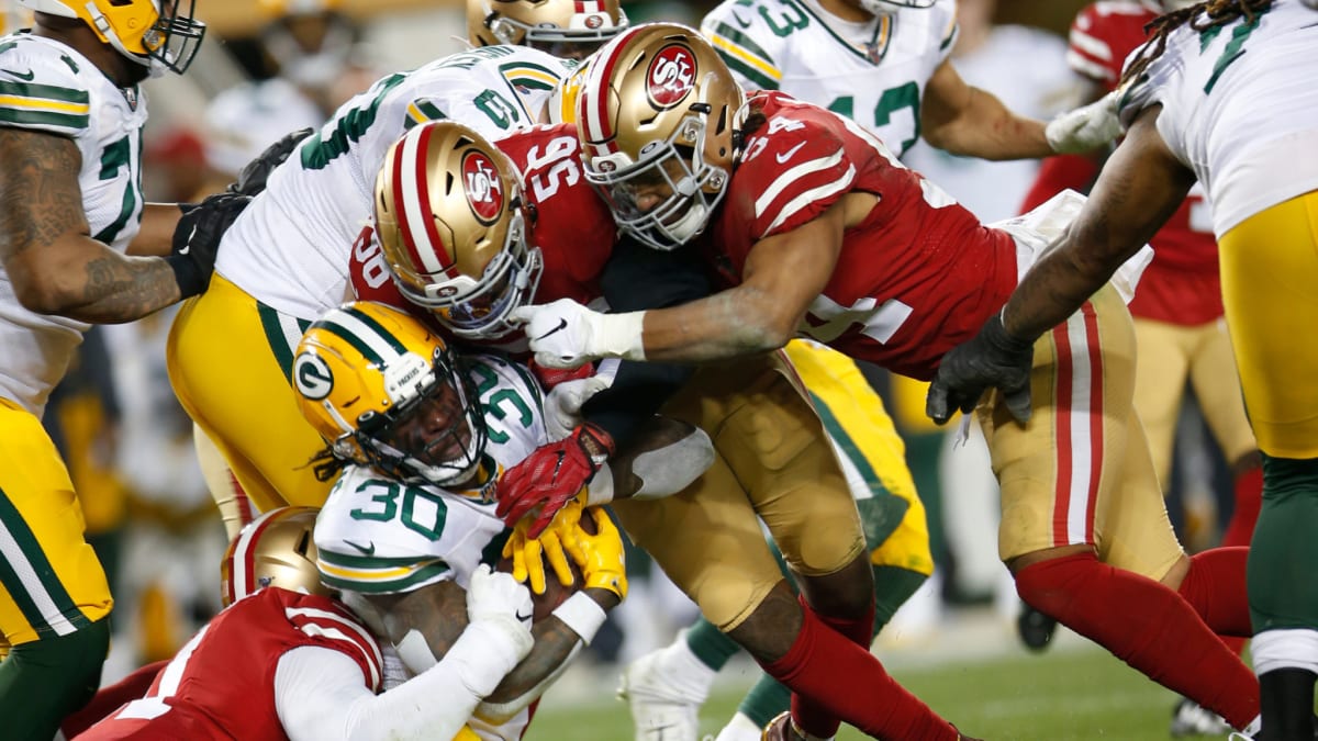 green bay packers vs san francisco 49ers