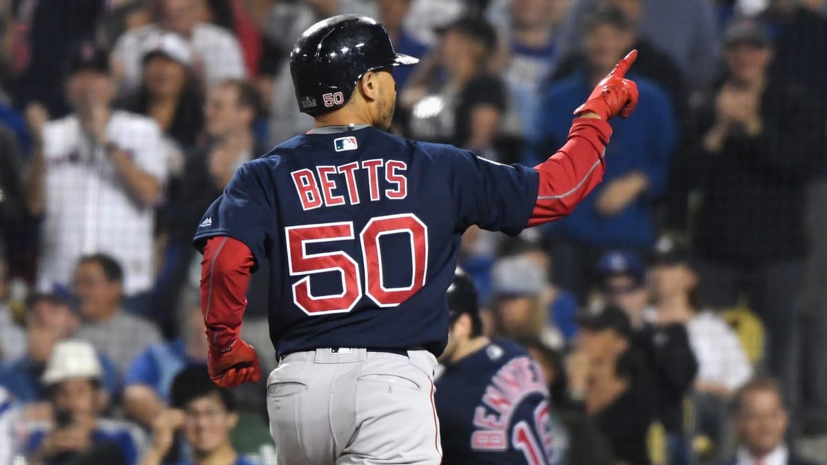 LA Dodgers set to land Mookie Betts from Red Sox in blockbuster