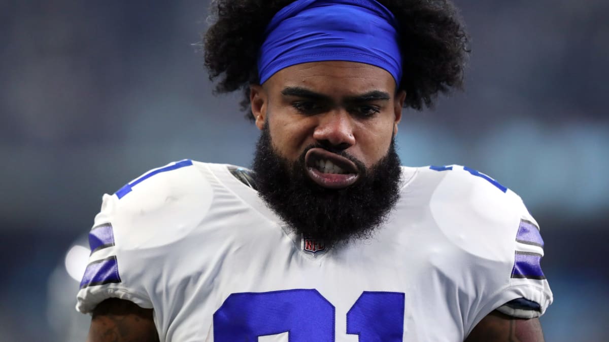 NFL World Reacts To Ezekiel Elliott Unhappy News - The Spun