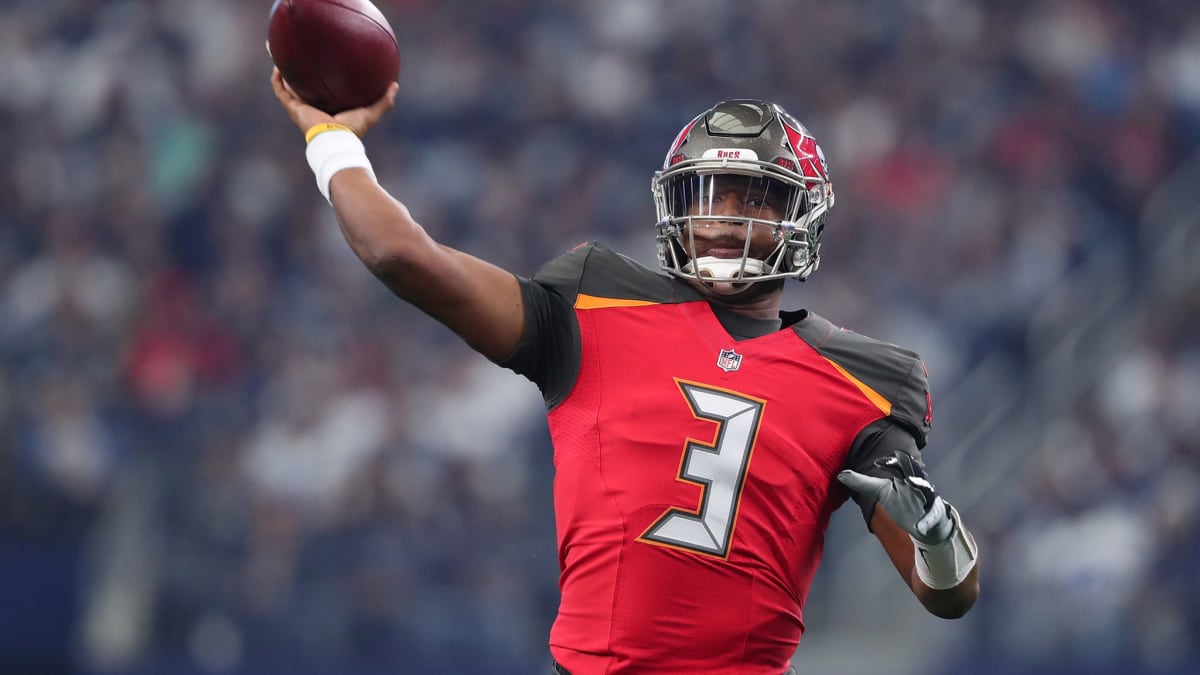 Jameis Winston to wear No. 3 jersey, not No. 5, for Bucs