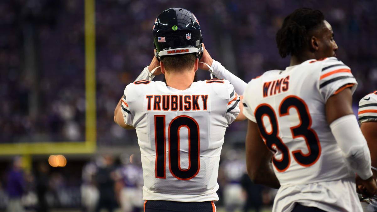 Minnesota Vikings 6-16 Chicago Bears: Mitchell Trubisky injured early but  Bears defense strong in win, NFL News