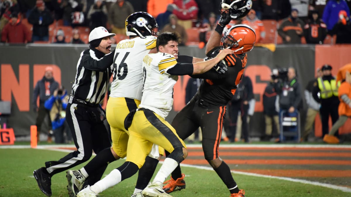 NFL  Steelers' Rudolph: 'No acceptable excuse' for role in brawl