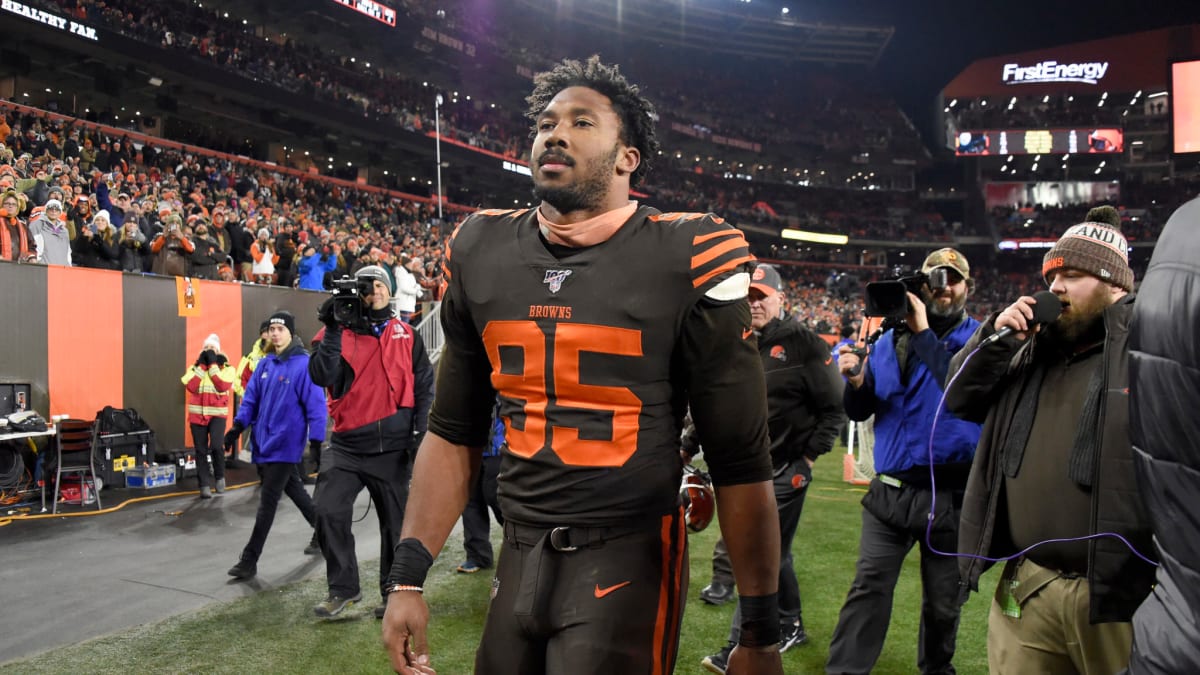 Myles Garrett Is 'Hall Of Famer Already,' Browns Teammate, 58% OFF