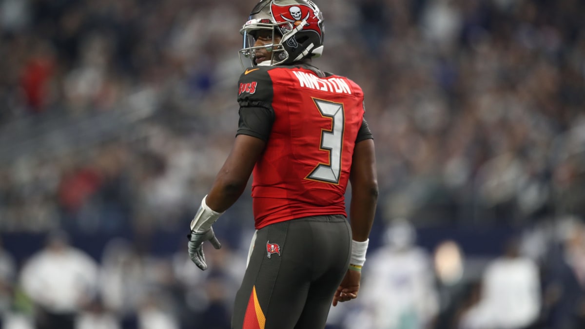 Jameis Winston jersey number: Buccaneers quarterback trolls fans