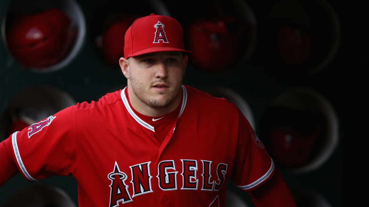 Mike Trout, Tommy La Stella Honor Tyler Skaggs During MLB All-Star Game -  CBS Los Angeles